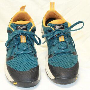 Danner Size 9M Teal  Green & Orange TRAILCOMBER Hiking Sneakers - 63355